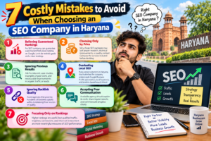 7 Costly Mistakes to Avoid When Choosing an SEO Company in Haryana