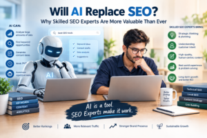 Will AI Replace SEO? Why Skilled SEO Experts Are More Valuable Than Ever